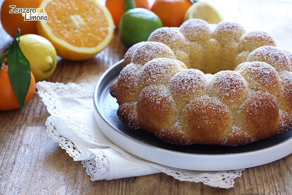 Zitruskranzkuchen