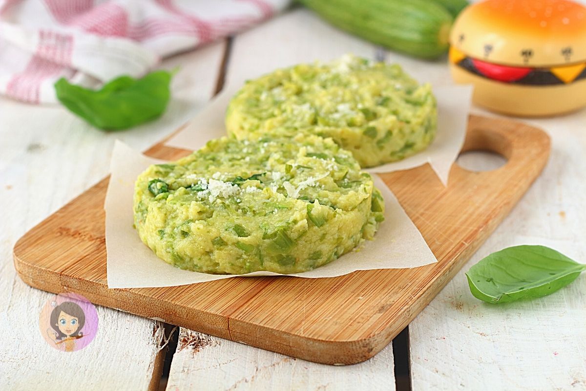 ZUCCHINENBURGER AUCH MIT DEM BIMBY