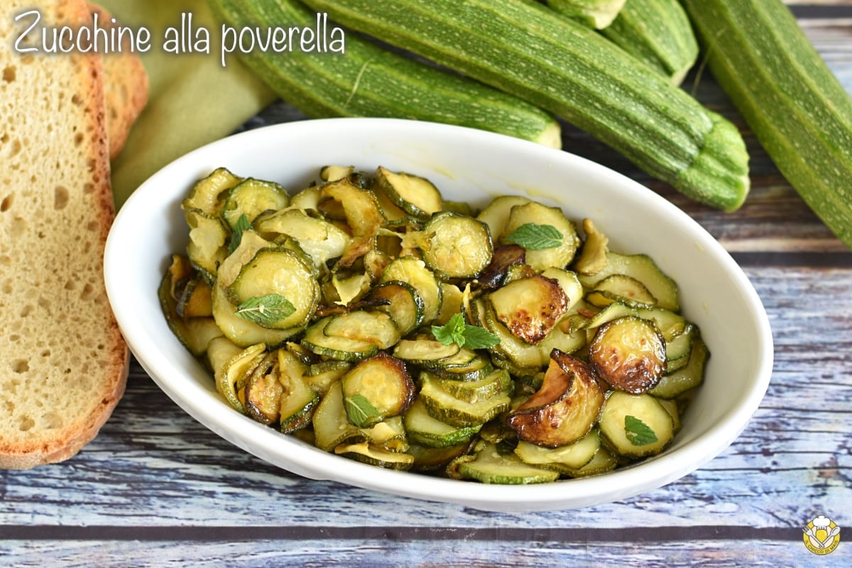 Zucchini alla poverella