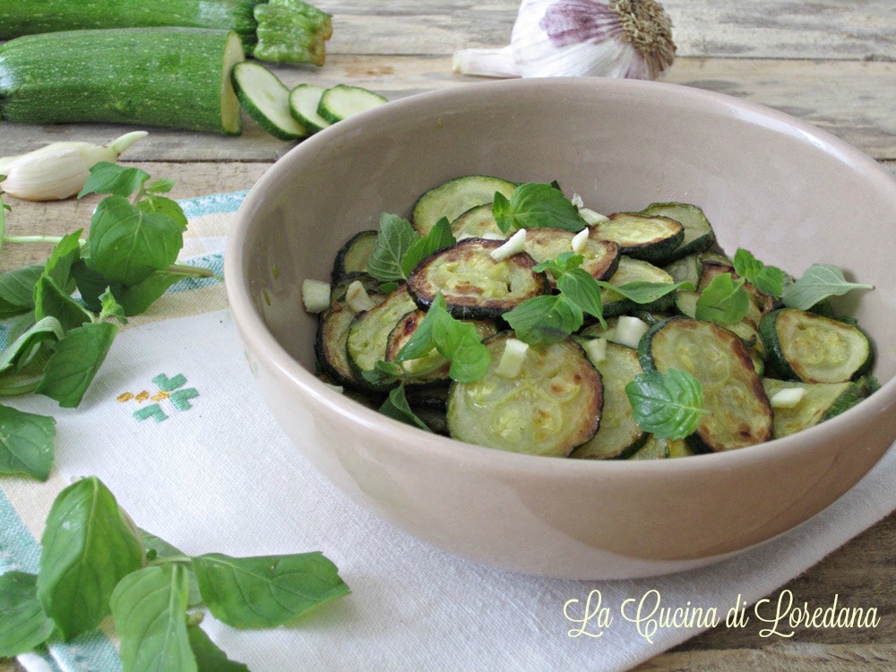 ZUCCHINI ALLA POVERELLA das einfachste Rezept mit Zucchini