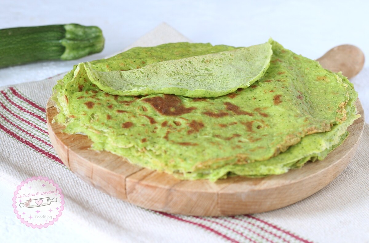 ZUCCHINI-CREPES das einfache und perfekte Rezept