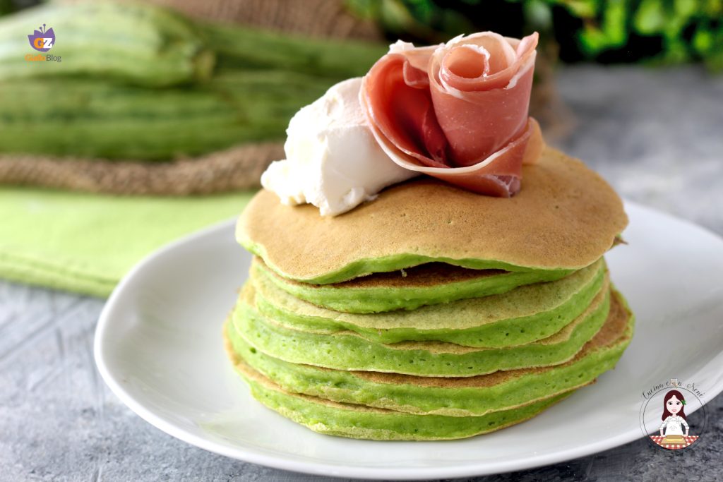 Zucchini-Pfannkuchen