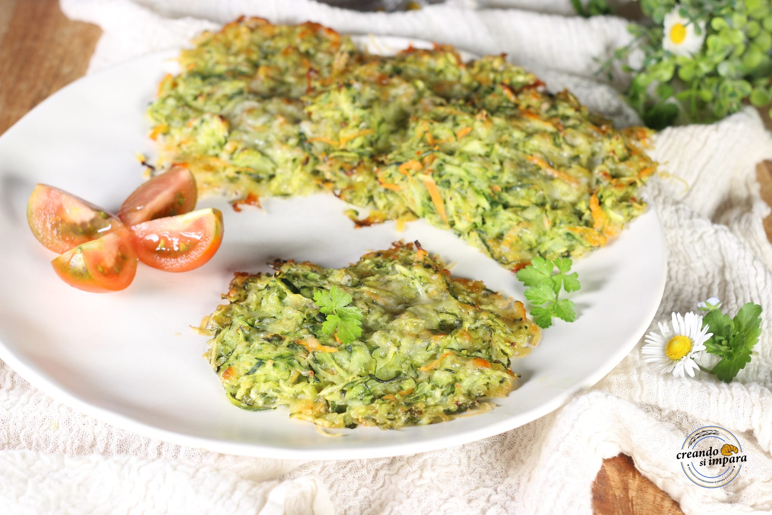 Zucchini-Puffer
