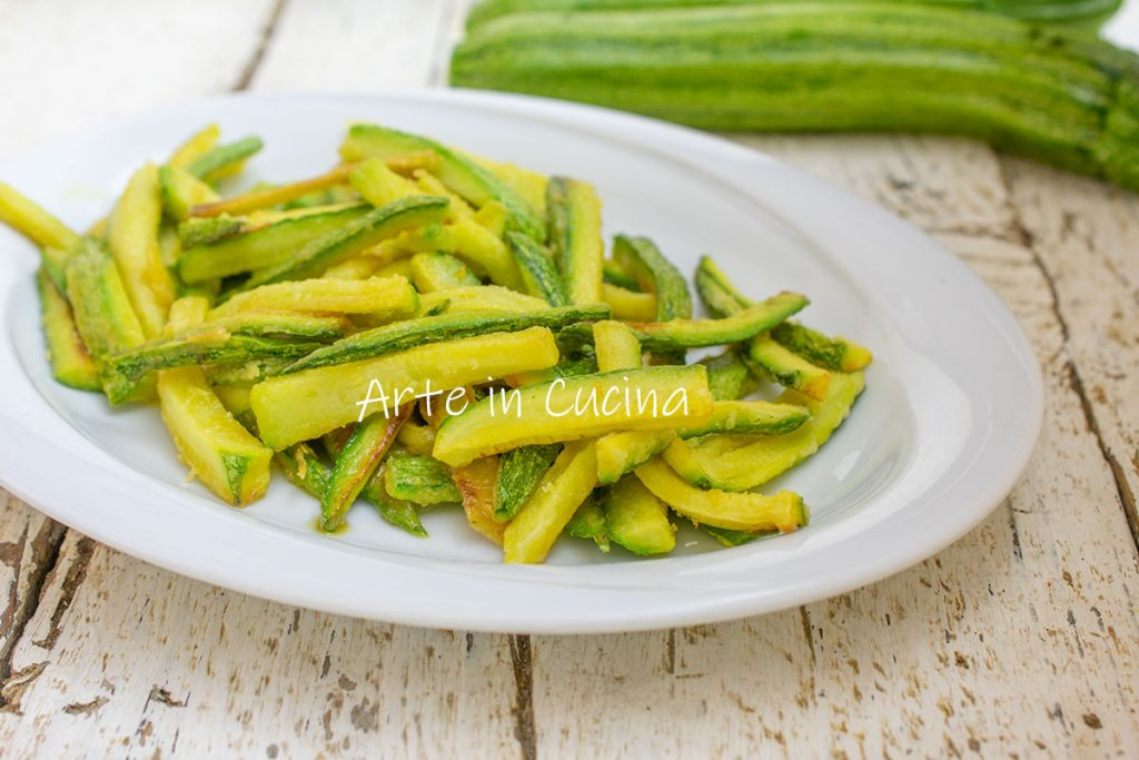 ZUCCHINI ALLA ROMANA fritti
