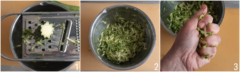 zucchini- und ricotta-frikadellen im ofen rezept vegetarisches zweites gericht einfach leicht lecker der maiskorn 1 zucchini reiben