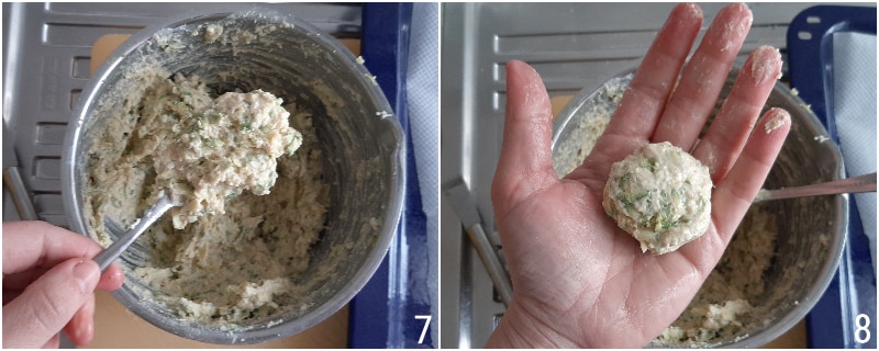 zucchini- und ricotta-frikadellen im ofen rezept vegetarisches zweites gericht einfach leicht lecker der maiskorn 3 frikadellen formen