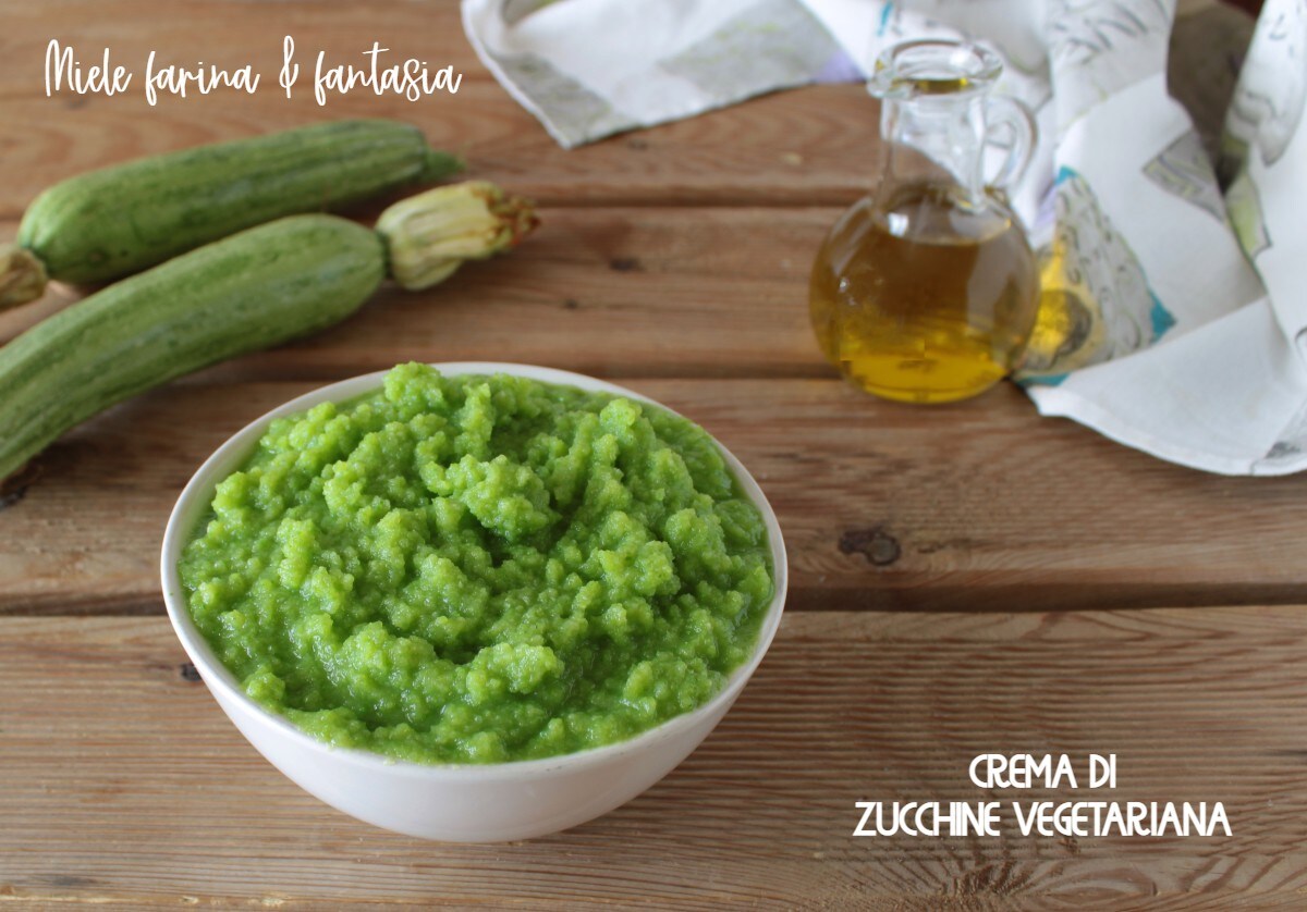 Vegetarische Zucchinicreme
