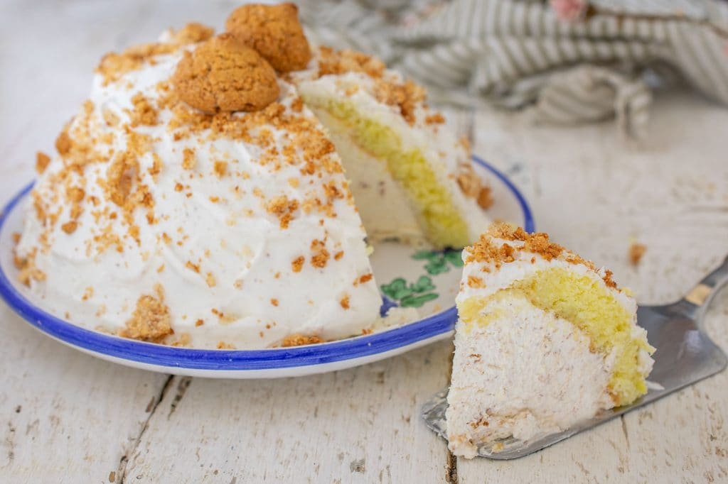 Zuccotto mit Amaretti