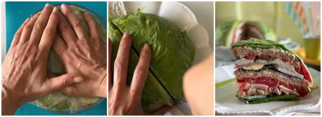Zuccotto-Sandwich