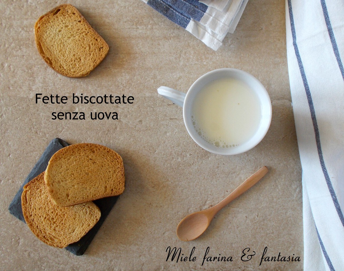 Zwieback ohne Eier