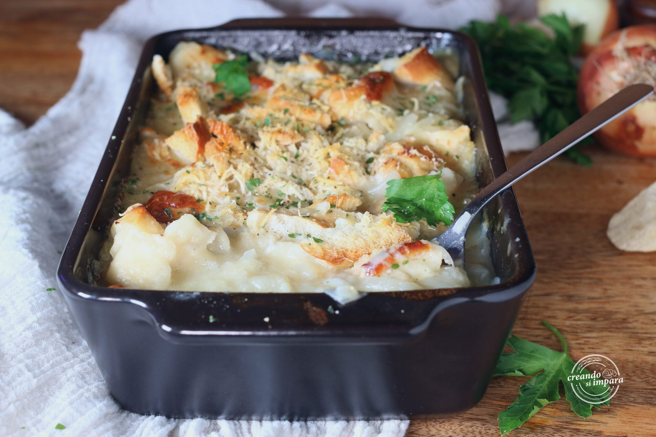 Zwiebelsuppe