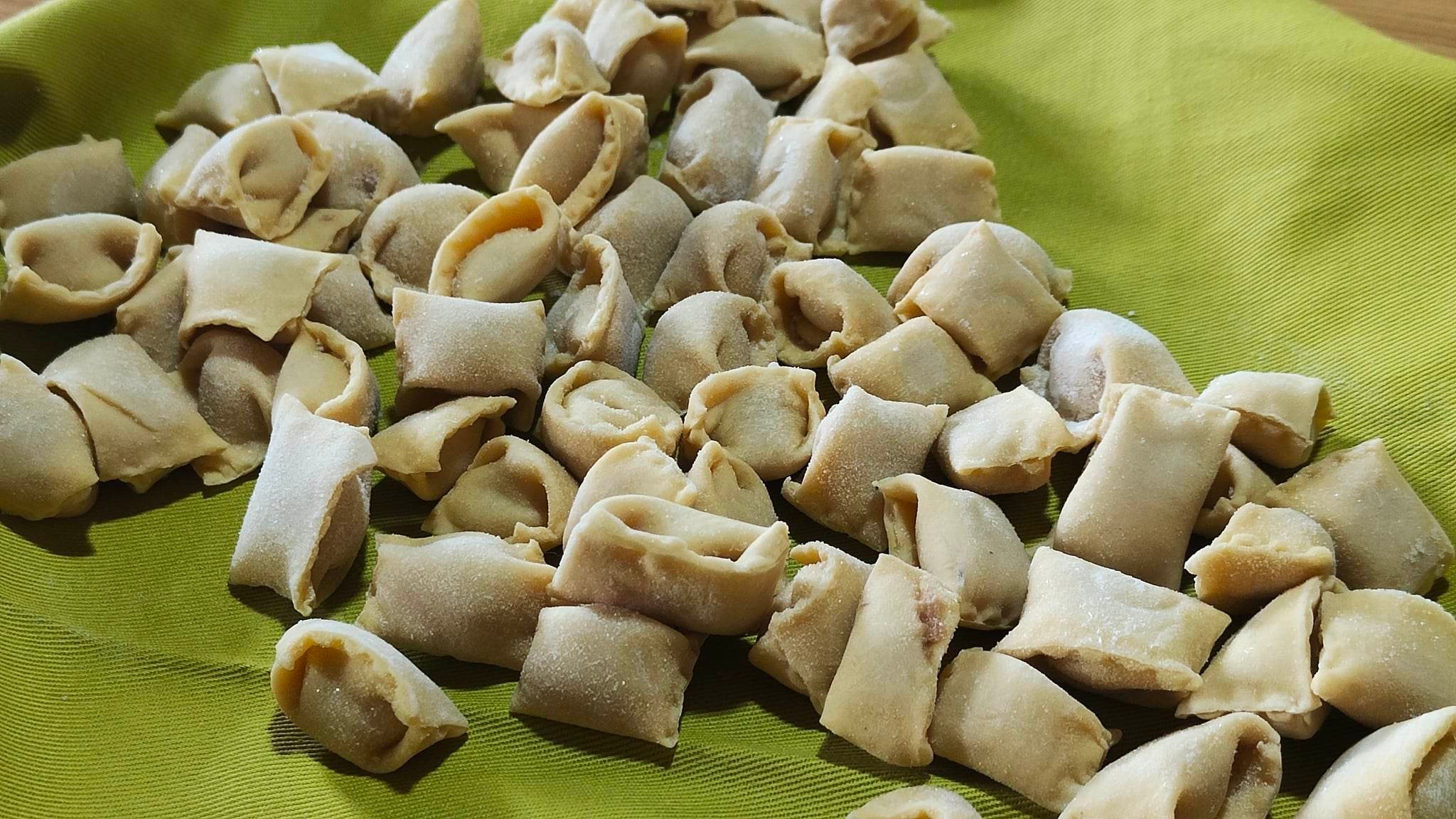 Hausgemachte Ravioli del Plin