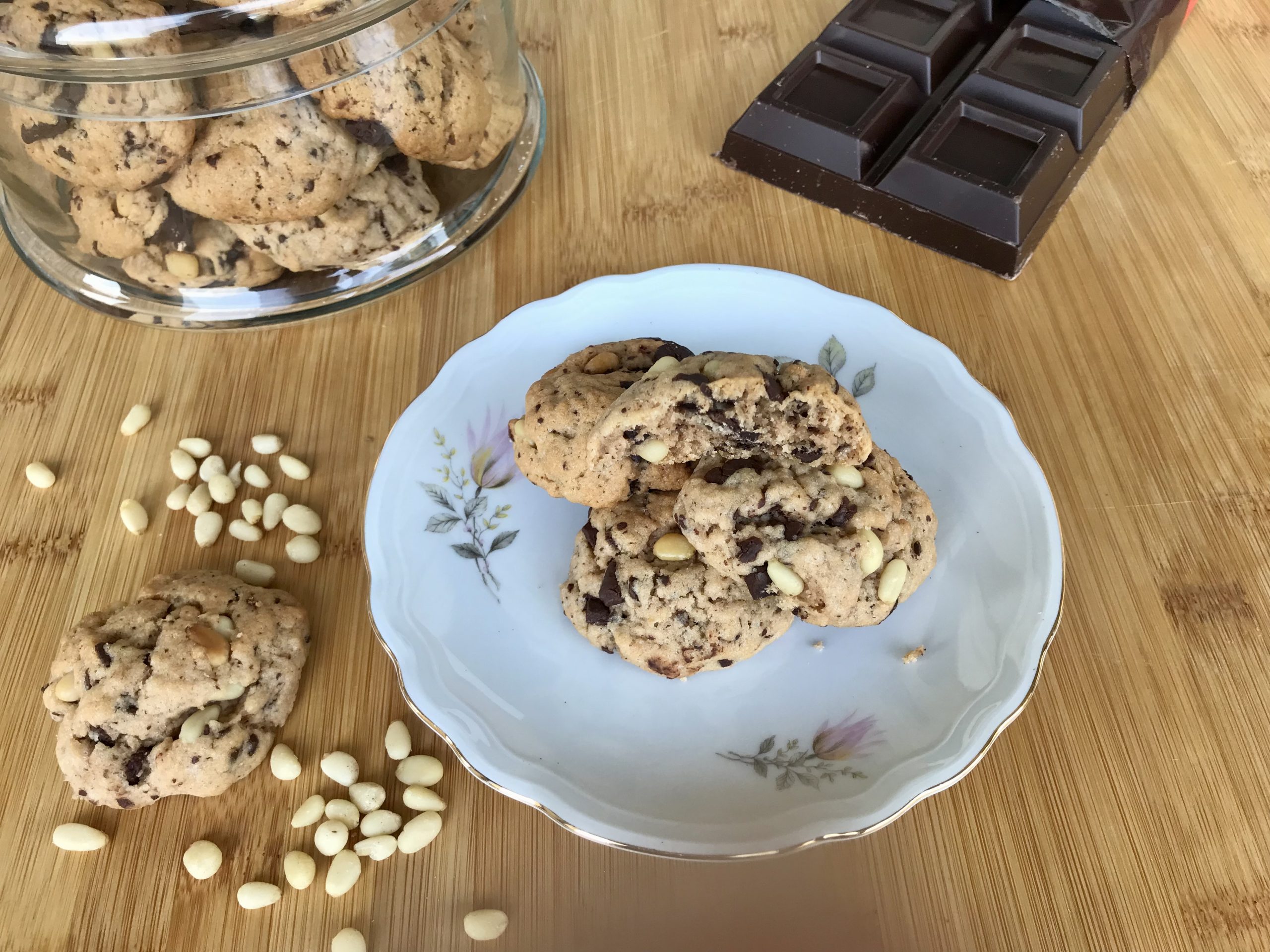 Kleine Kuchen mit Vin Santo