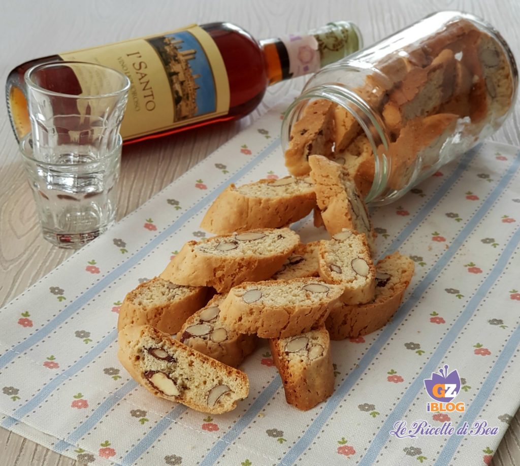Cantucci mit Mandeln