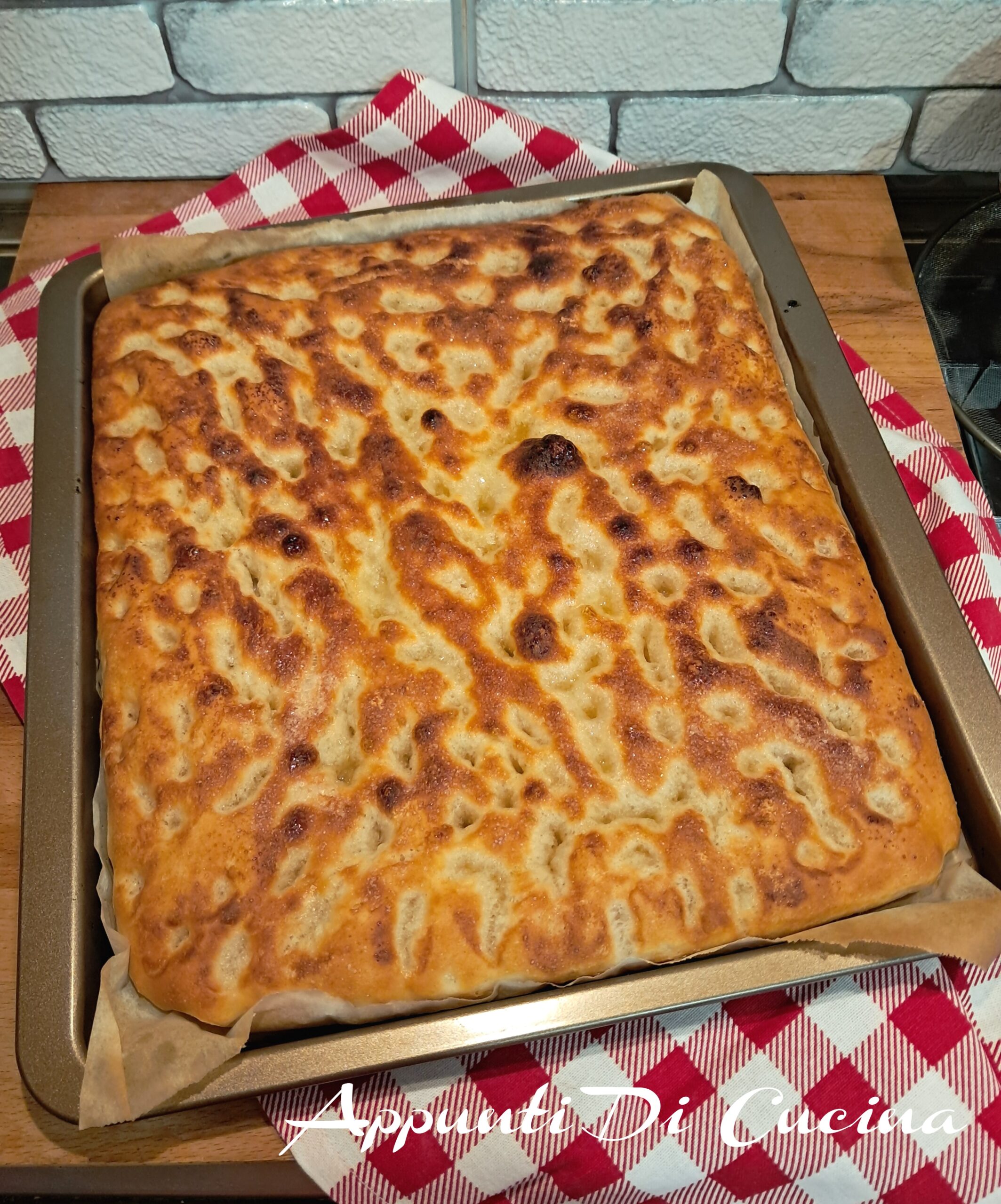 SÜSSE FOCACCIA AUS ALESSANDRIA