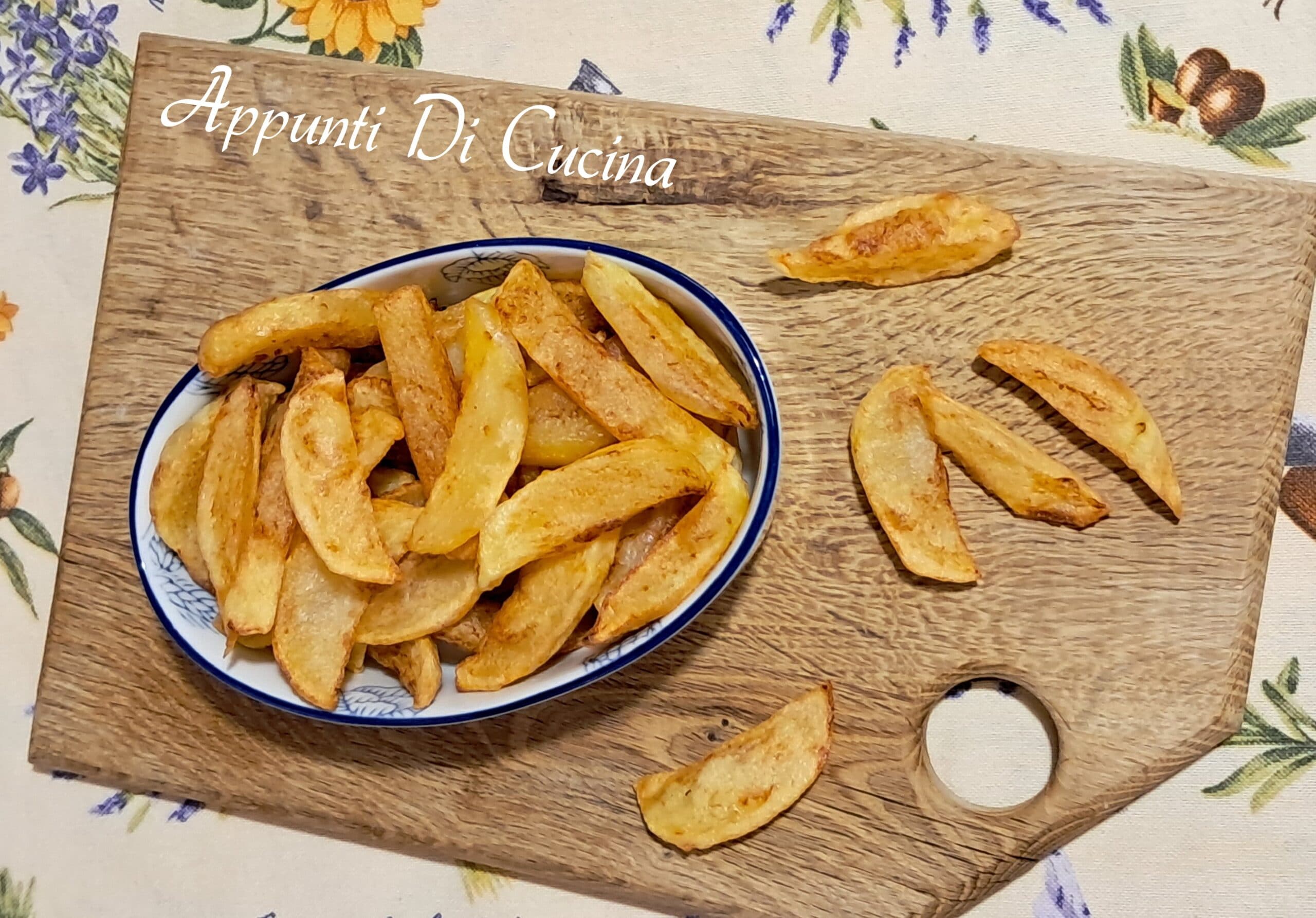 POMMES FRITES