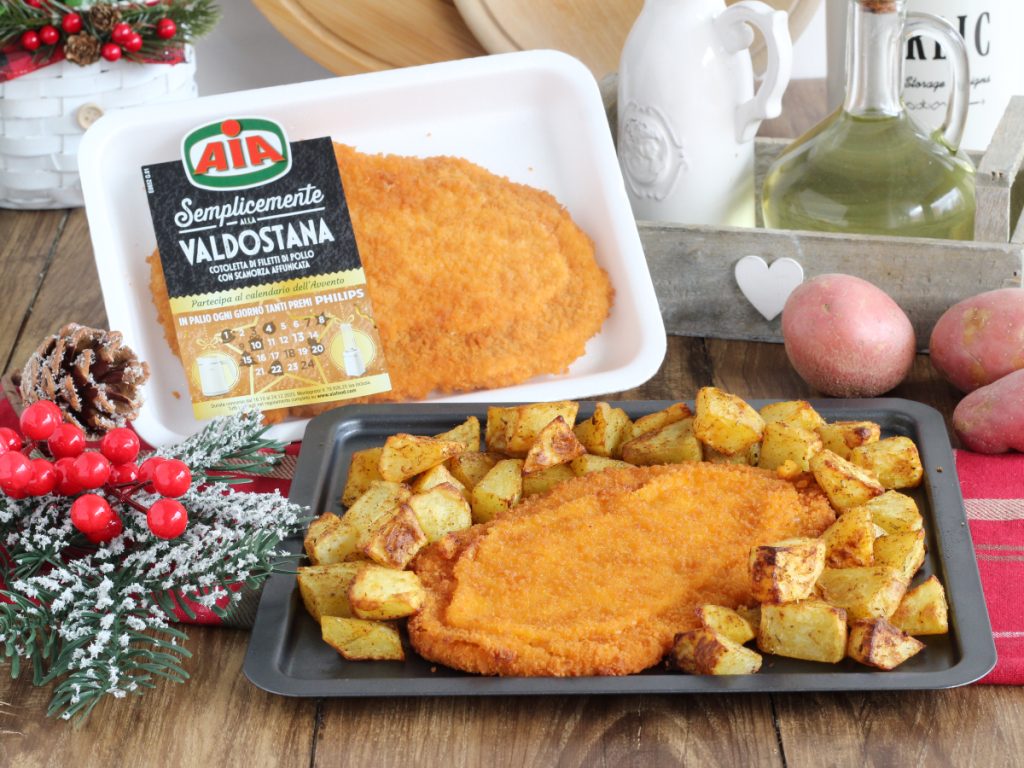 Schnitzel nach Valdostana-Art