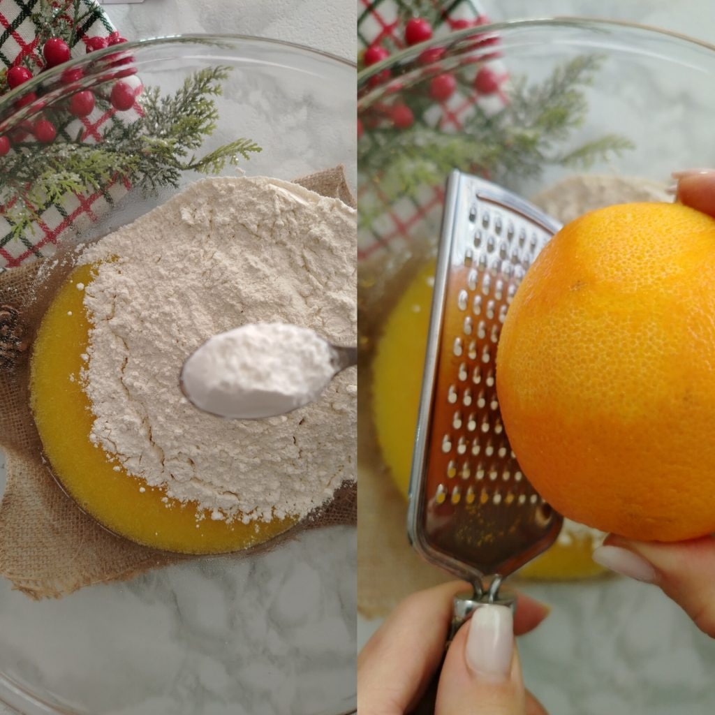 Weihnachtssterne mit Marmelade