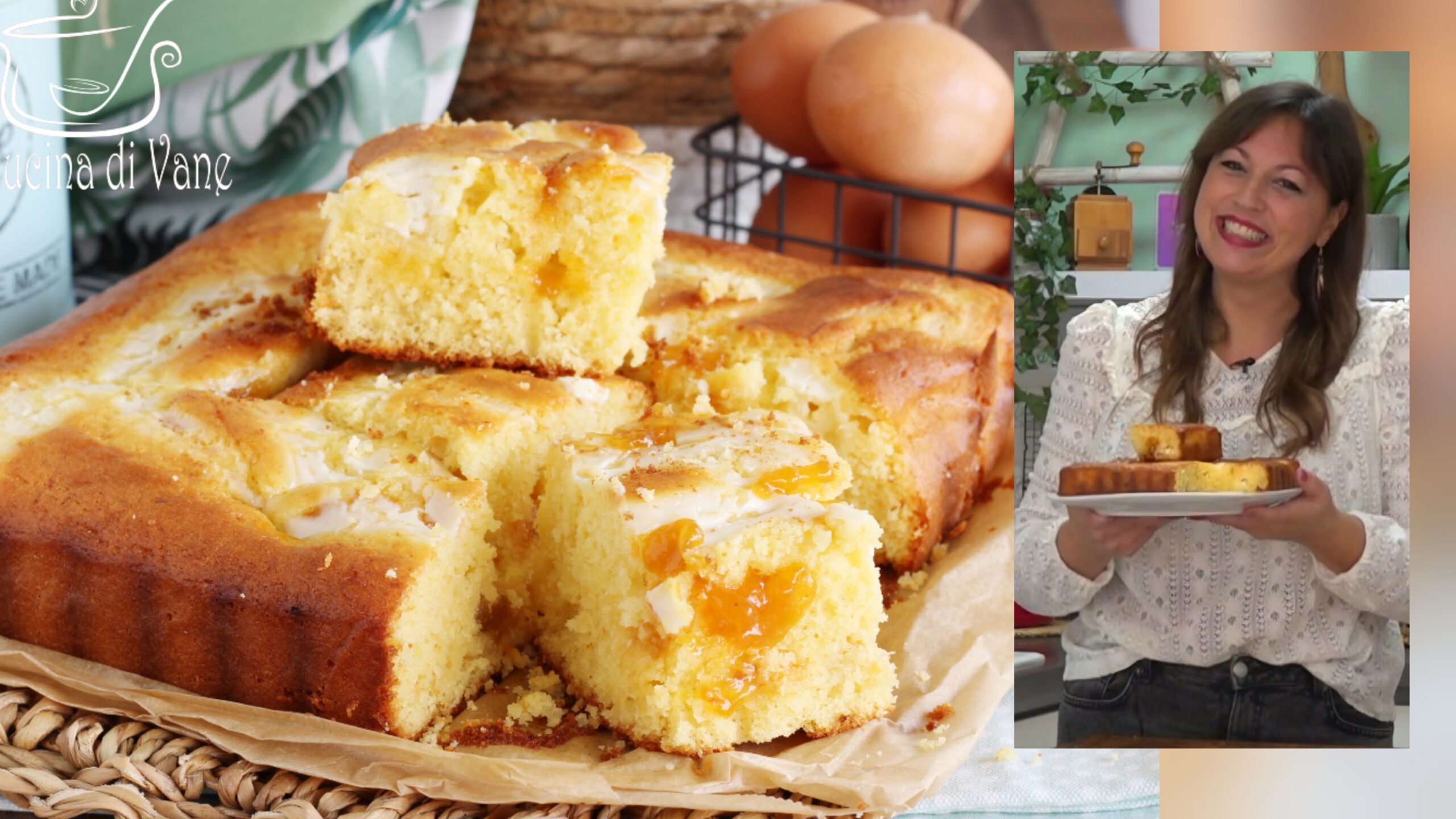 GEFLECKTER KUCHEN MIT JOGHURT UND MARMELADE – TV Folge DIE KÜCHE VON VANE auf Kanal10