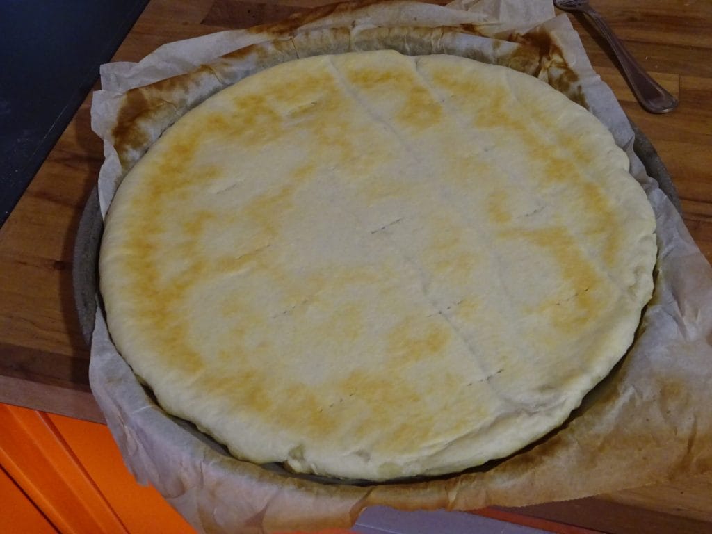 Spargel mit Öl, Salz und Pfeffer