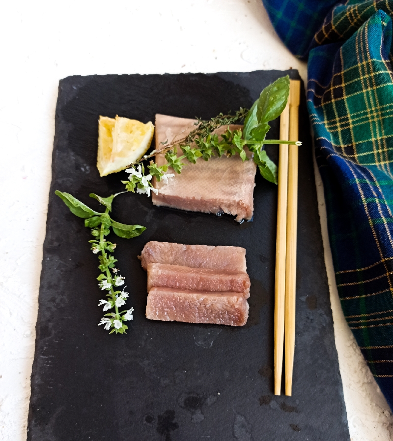 THUNFISCH NIEDRIGTEMPERATURGEGART