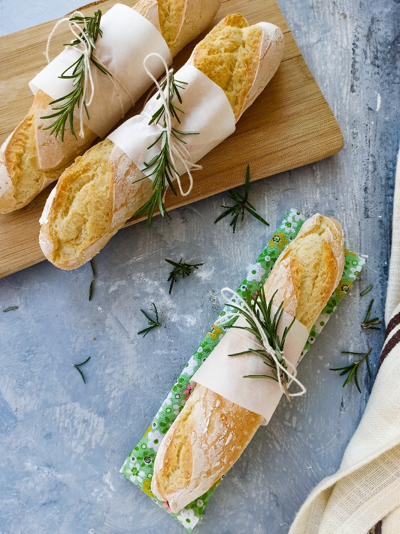 GLUTENFREIE BAGUETTE