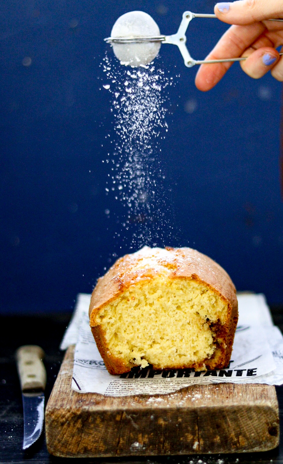 PLUMCAKE MIT SCHOKO-EIER 8 LÖFFEL