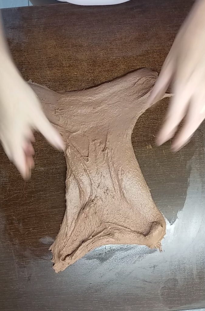 Kakao-Brot Laminierung