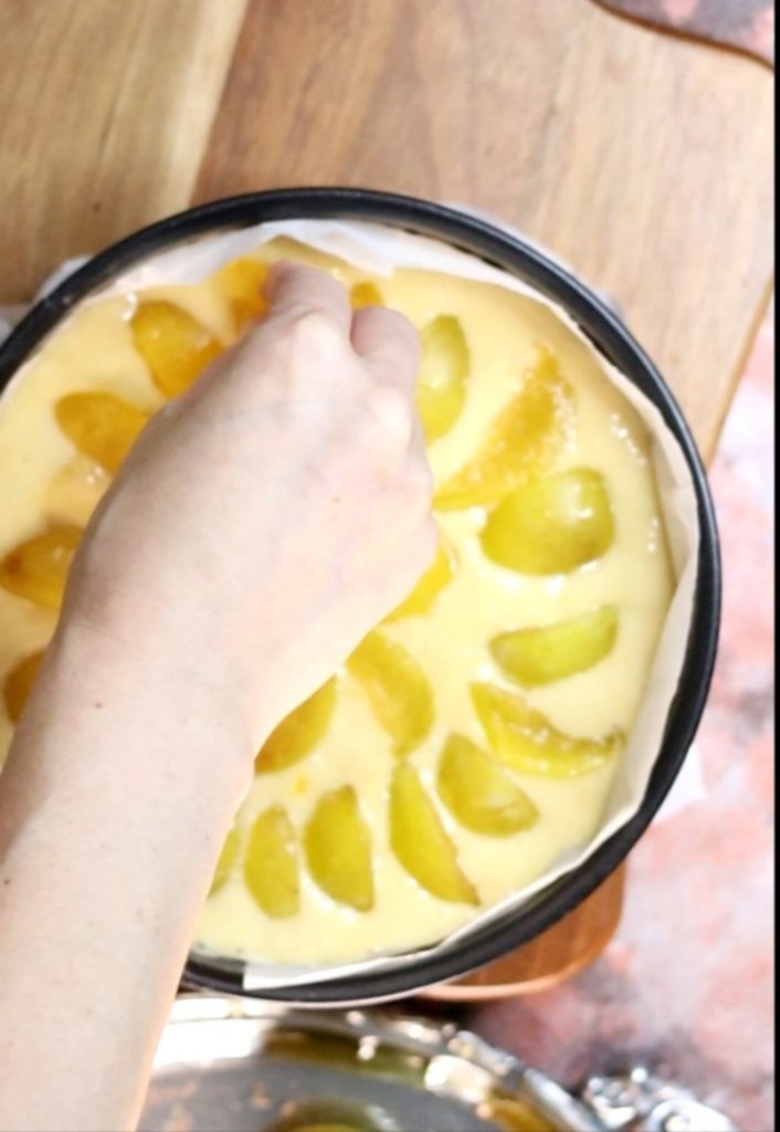 Kuchen zusammenstellen