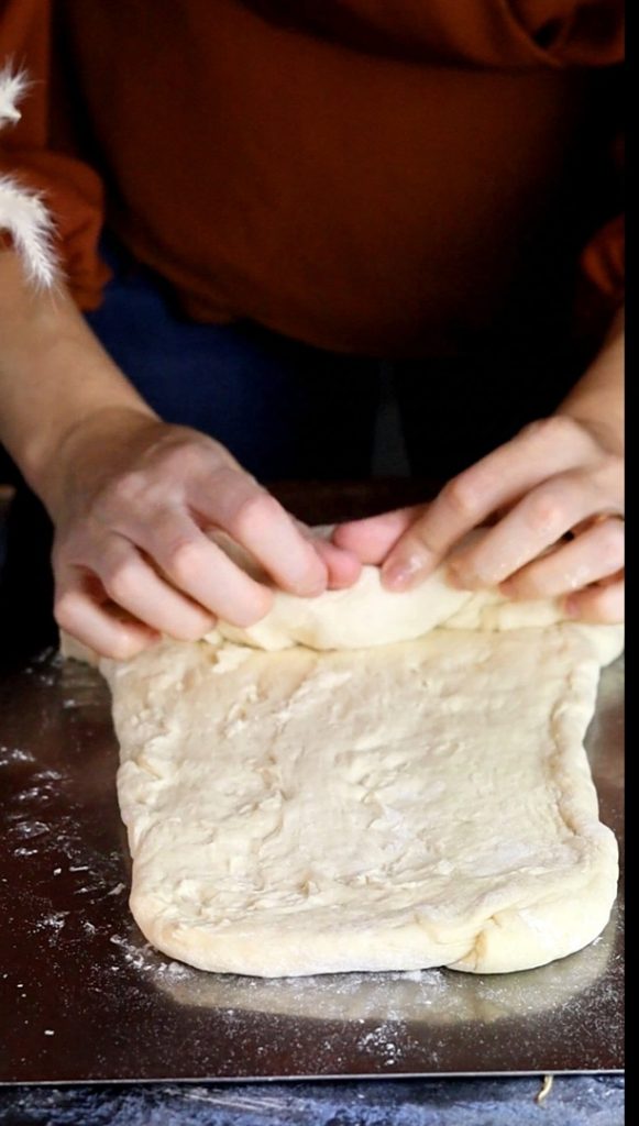 Formgebung als Wurst