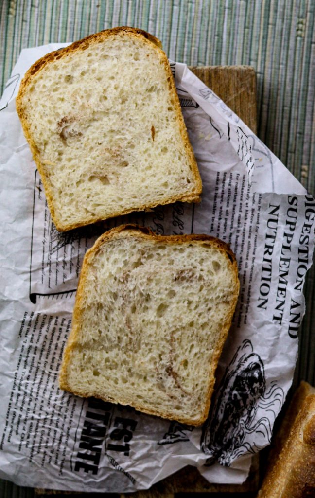 WEICHES UND DUFTENDES ZIMT-SANDWICHBROT