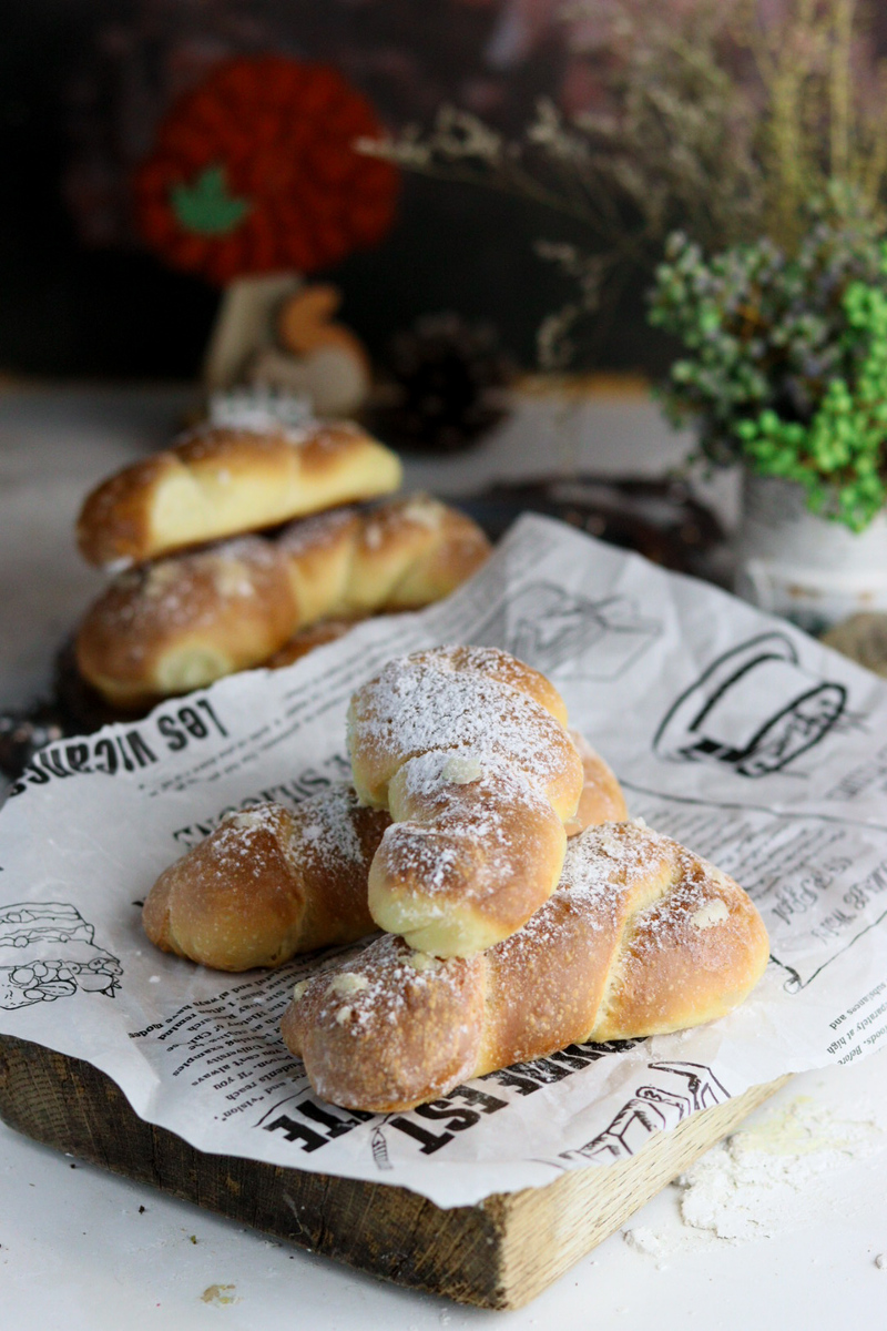 WASSERBRIOCHE-ZÖPFE