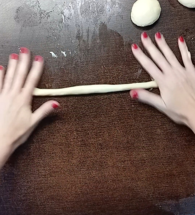 Wir formen den Strang