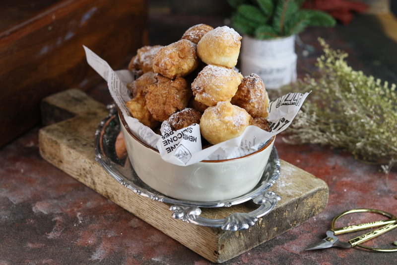 SFINCI FRITTELN ODER ZEPPOLE DI SAN MARTINO