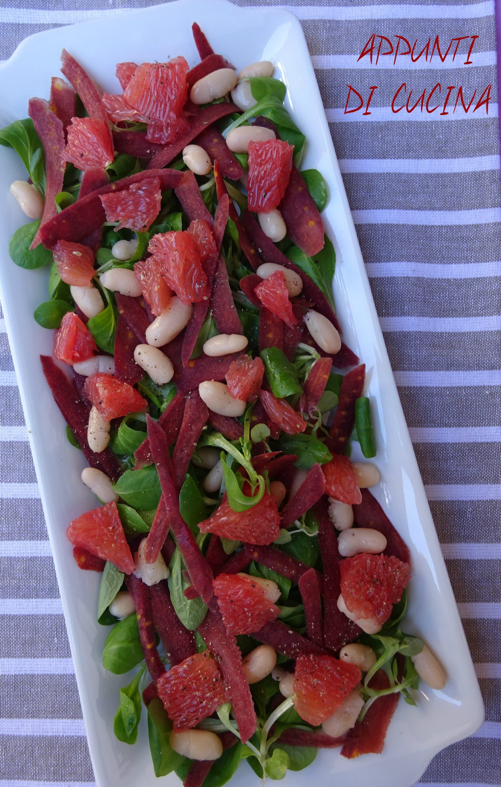 ROSA GRAPEFRUITSALAT