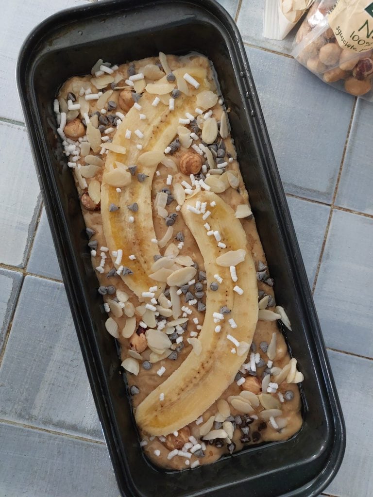 banana brot