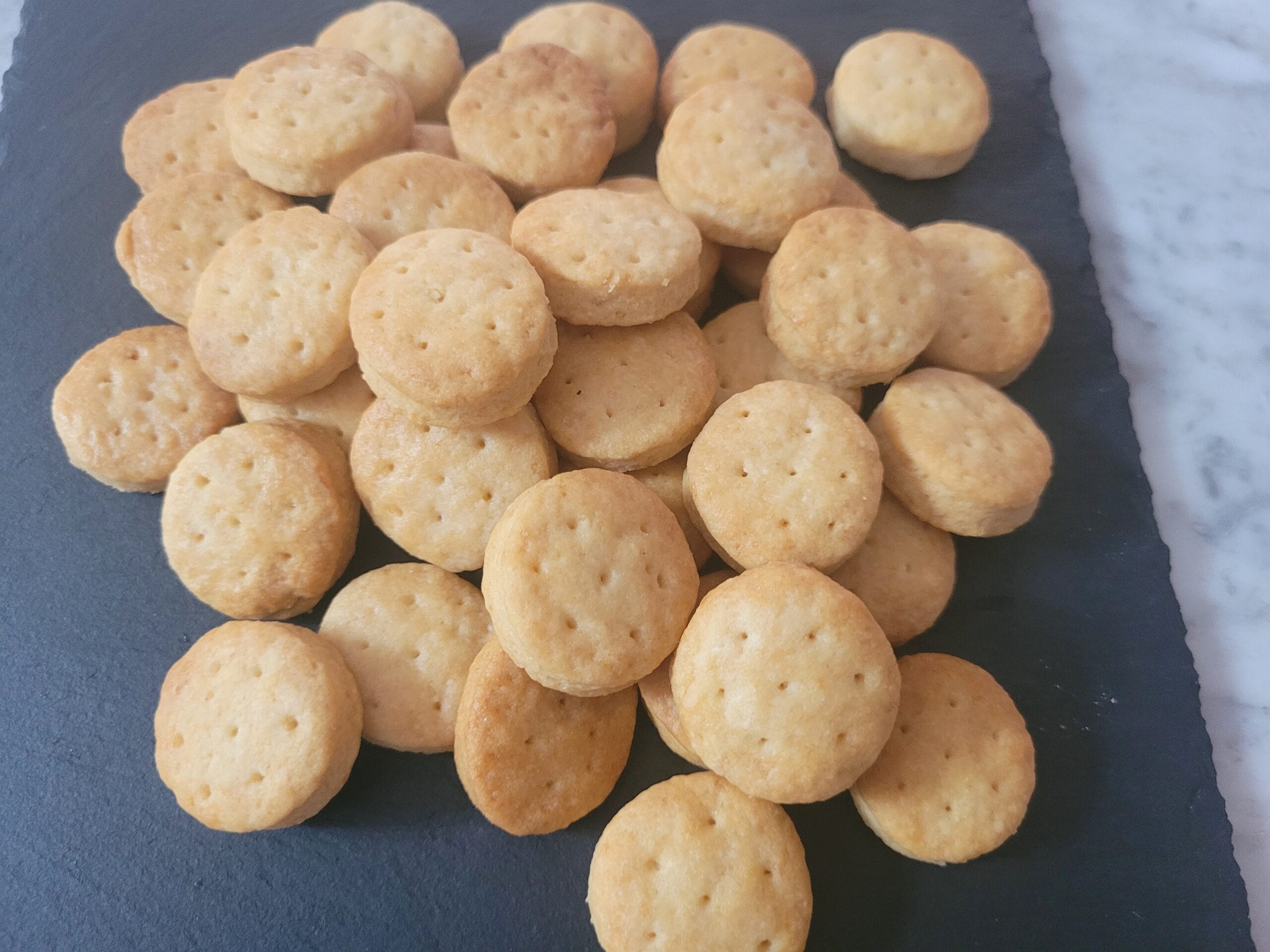 Ritz-Snacks in der Heißluftfritteuse