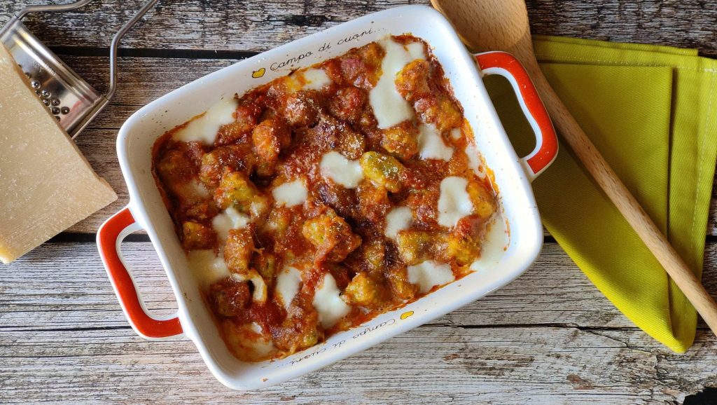 Gnocchi alla Sorrentina