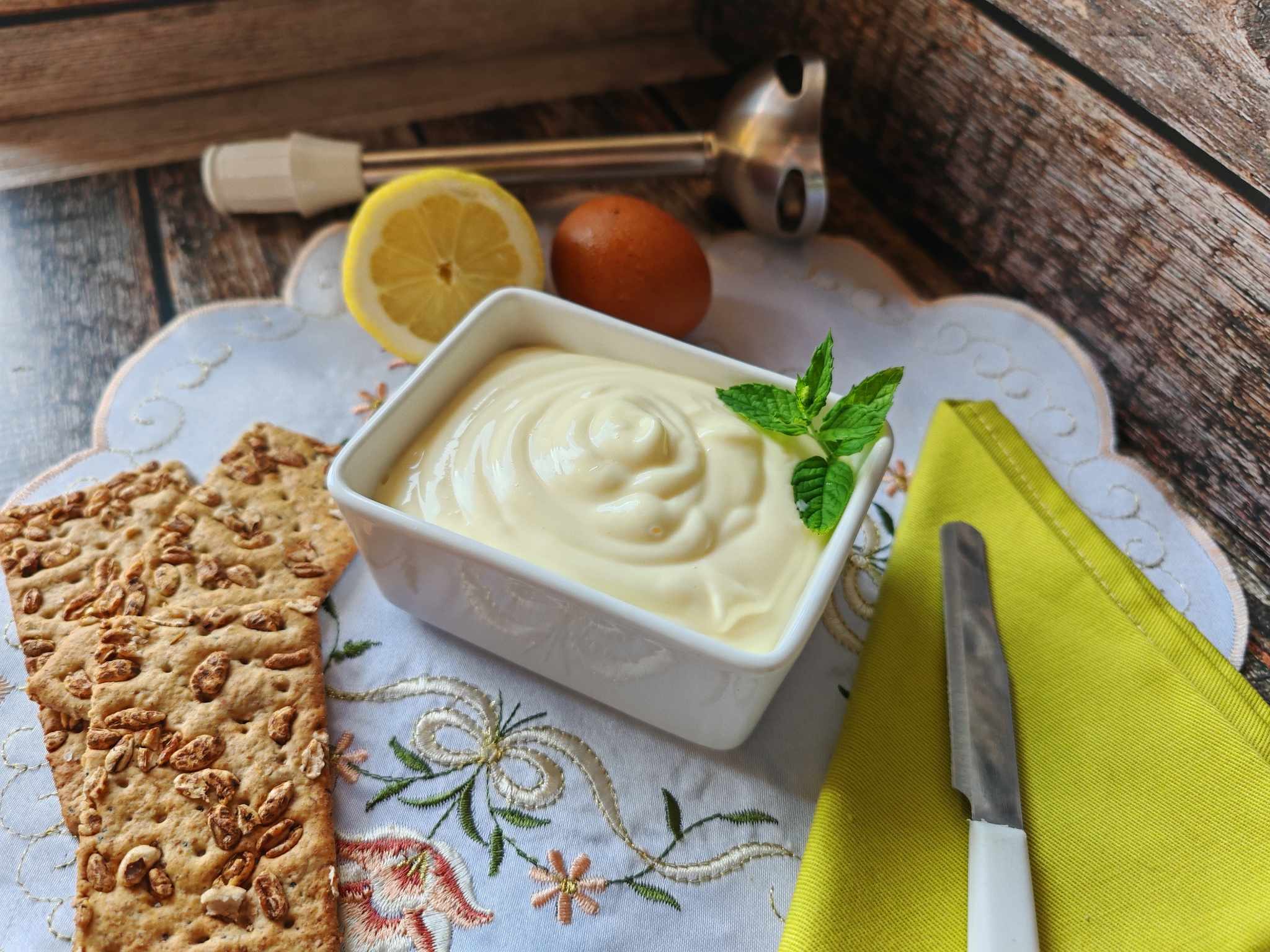 Hausgemachte Mayonnaise