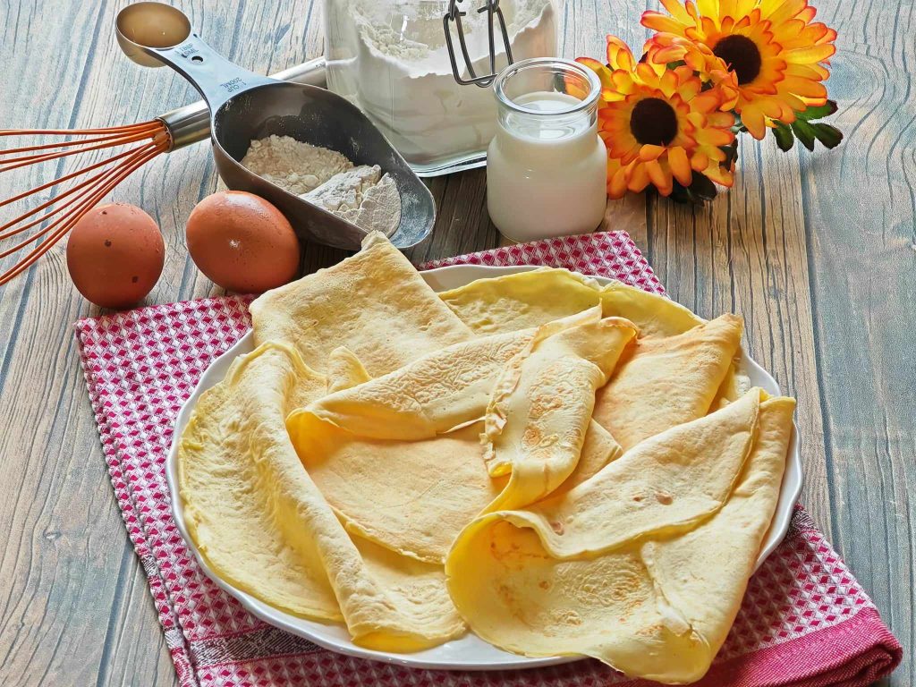 Süße oder herzhafte Crêpes
