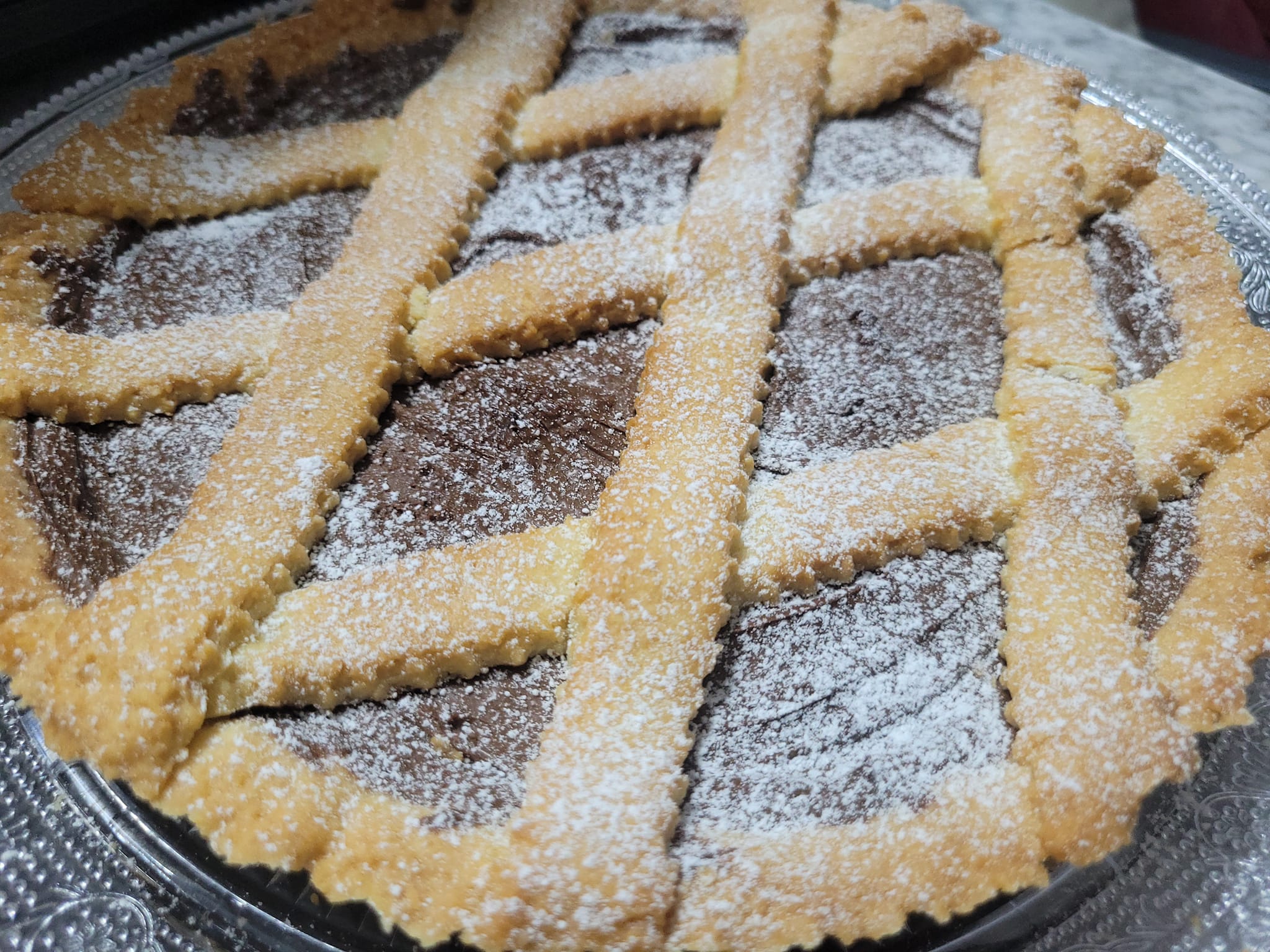Nutella-Torte in der Heißluftfritteuse