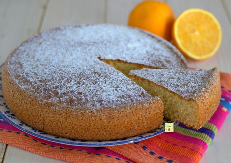 5-Minuten-Orangenkuchen