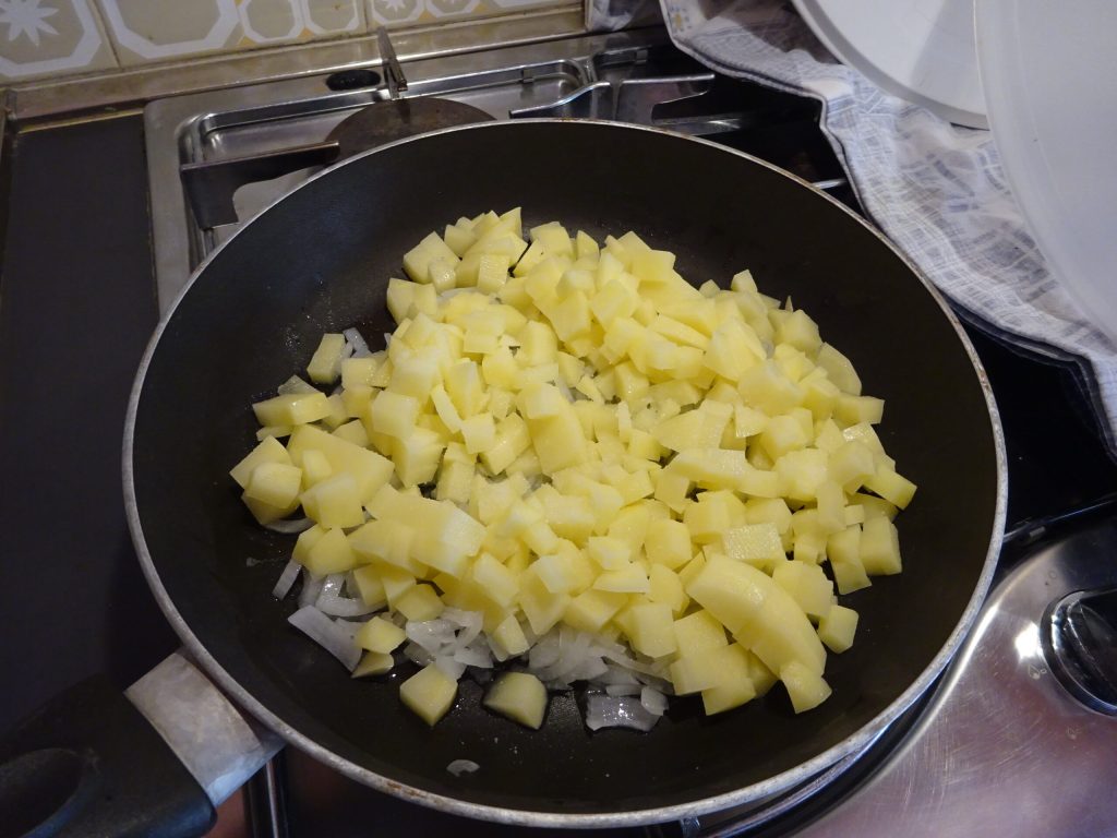 Gefüllte Zucchini nach deutscher Art