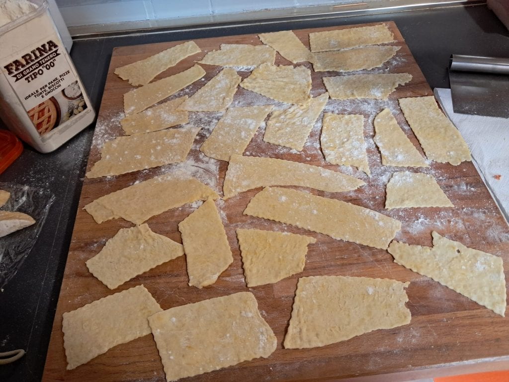 Chiacchiere di carnevale