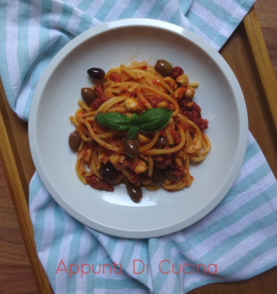 Würzige Spaghetti alla chitarra