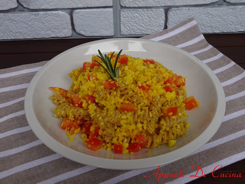 Fusilli cavolfiore e zafferano