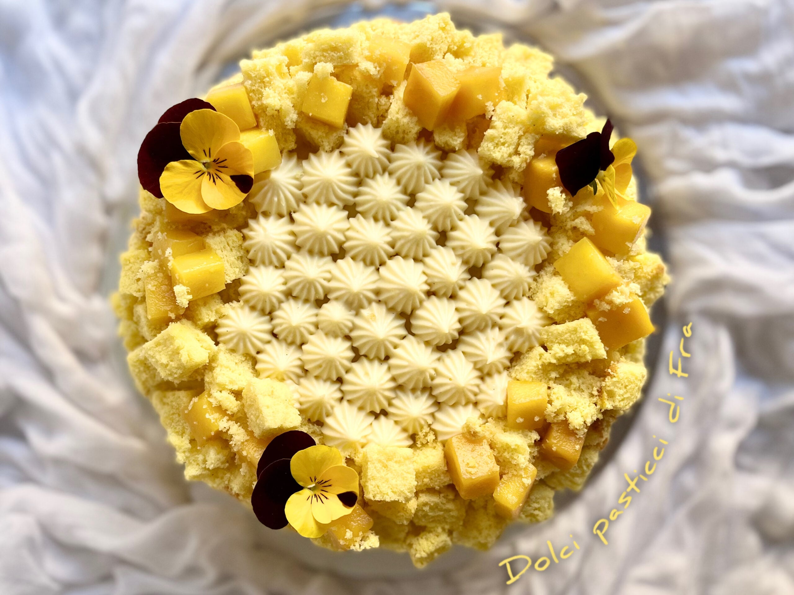 Mango-Mimosa-Torte