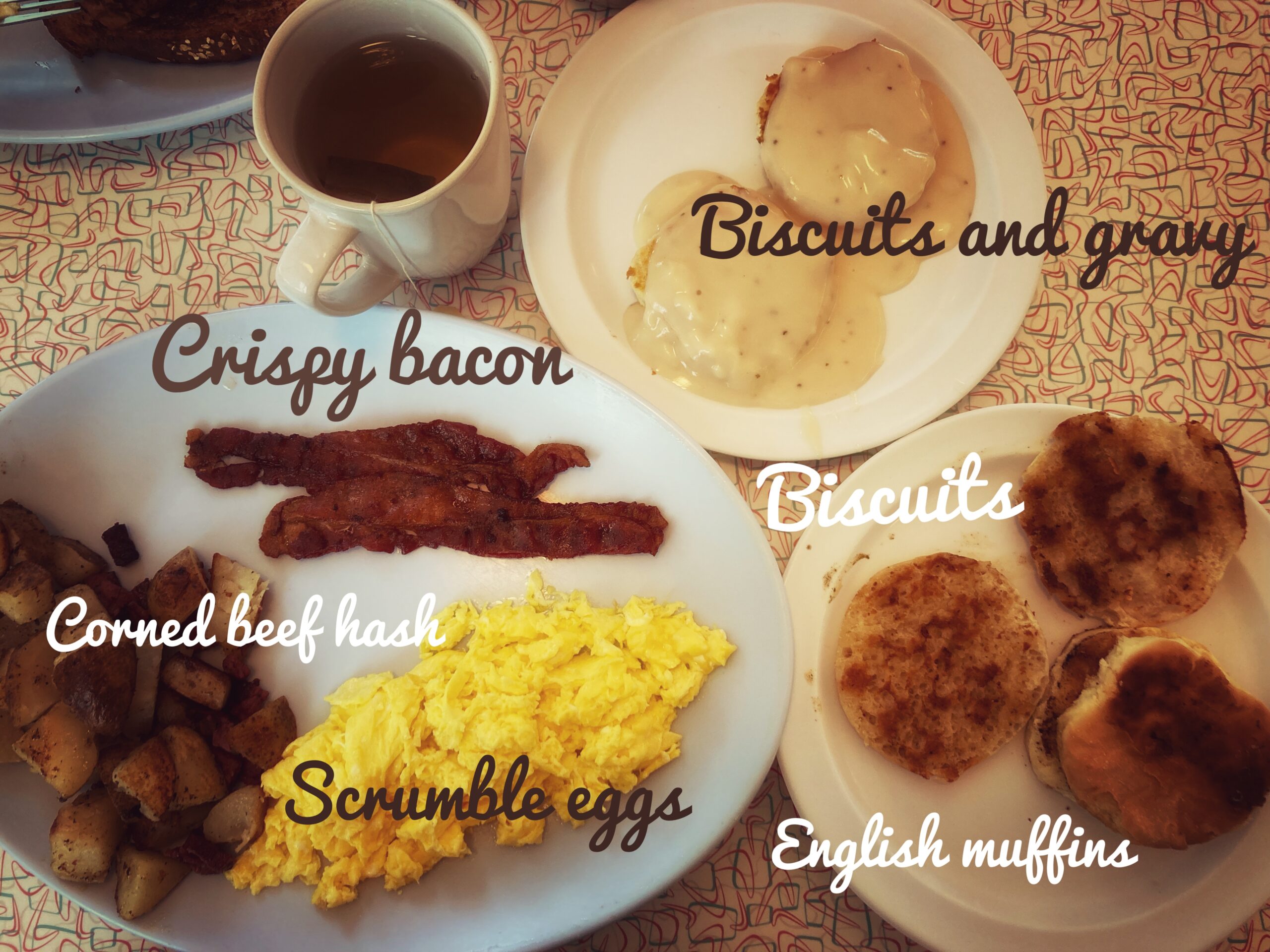 Das amerikanische Frühstück – Hashbrowns