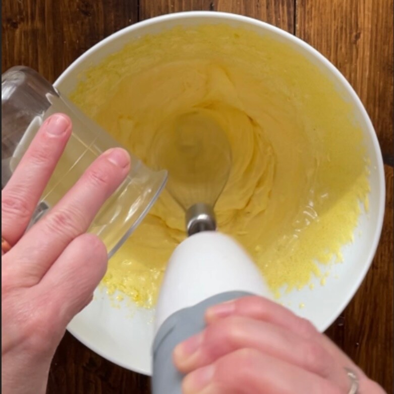 Ricotta-Schokoladenkuchen