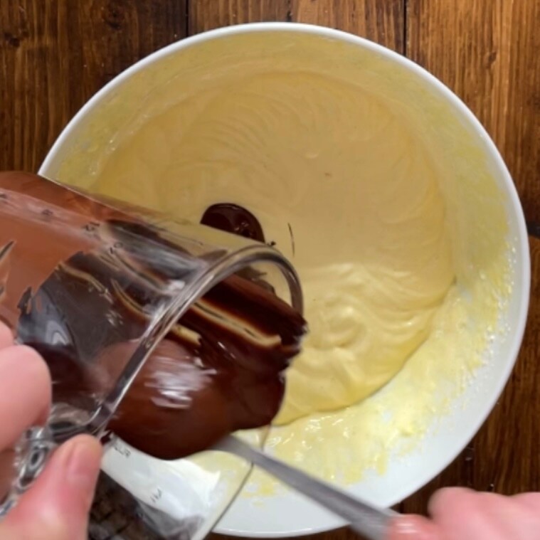 Ricotta-Schokoladenkuchen